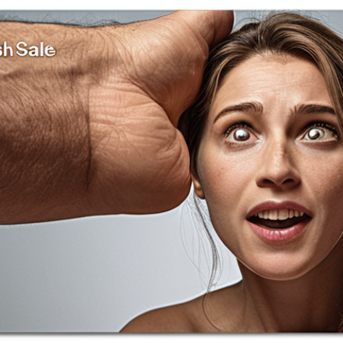 Home 6 Image 1 Prompt: Online Flash Sale Frenzy**