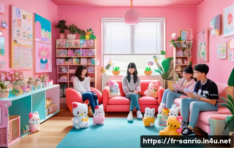 산리오 캐릭터 관련 수집품 트렌드 관련 이미지 1