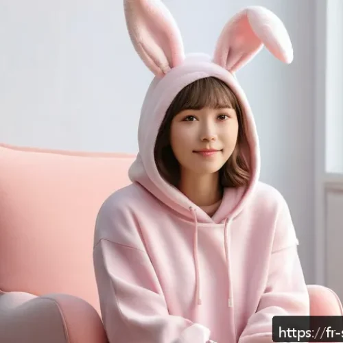 Home 30 산리오 캐릭터별 성격 분석 - A cozy pastel-toned room featuring a gentle, empathetic young woman inspired by My Melody’s personal...